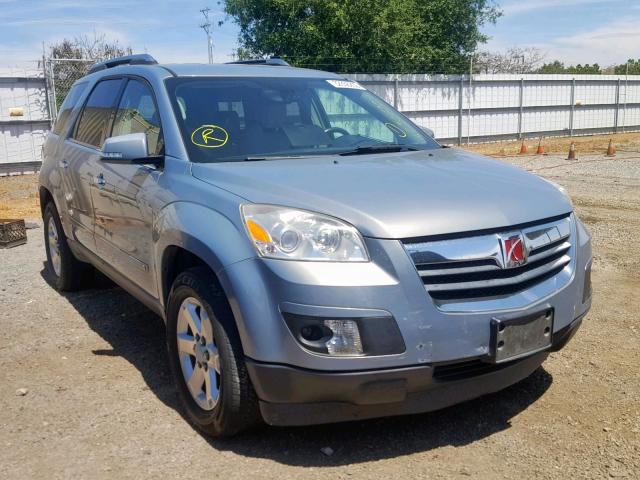 5GZEV23767J137099 - 2007 SATURN OUTLOOK XR GRAY photo 1