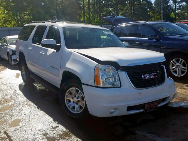 1GKFK16377J193753 - 2007 GMC YUKON XL K WHITE photo 1