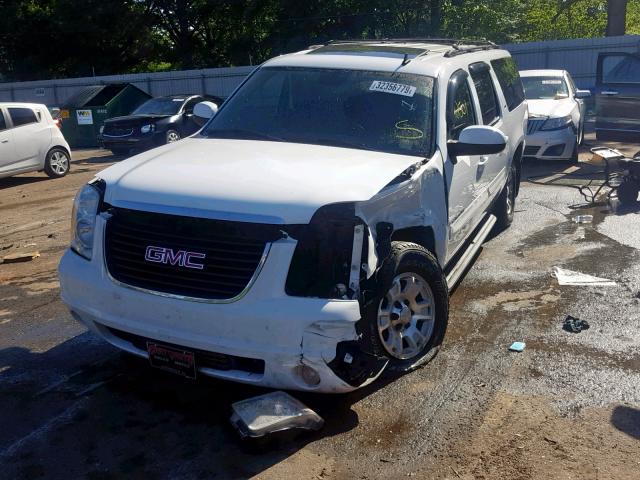 1GKFK16377J193753 - 2007 GMC YUKON XL K WHITE photo 2