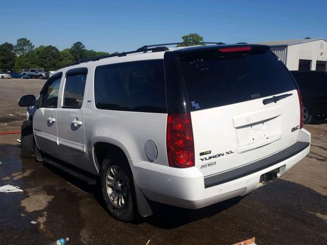 1GKFK16377J193753 - 2007 GMC YUKON XL K WHITE photo 3