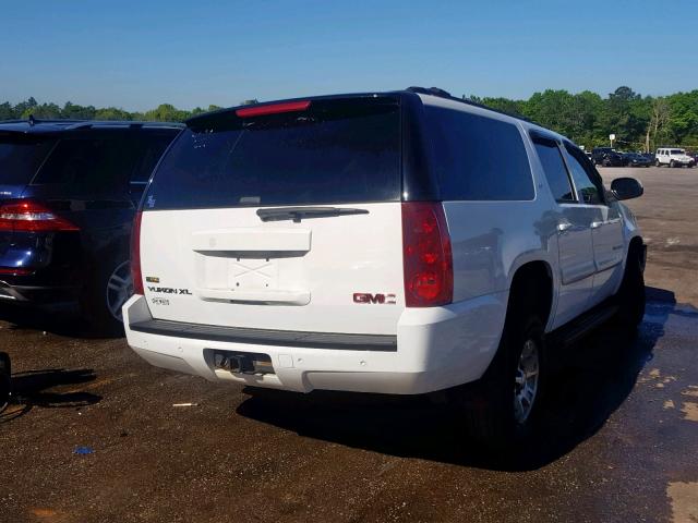 1GKFK16377J193753 - 2007 GMC YUKON XL K WHITE photo 4