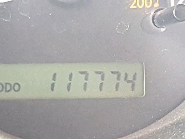 KL1TD52685B378411 - 2005 CHEVROLET AVEO BASE Көк фото 8