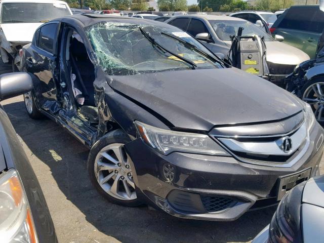 19UDE2F72GA008948 - 2016 ACURA ILX PREMIU GRAY photo 1