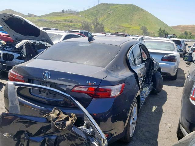 19UDE2F72GA008948 - 2016 ACURA ILX PREMIU GRAY photo 4