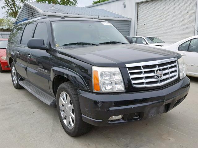 3GYFK66N05G237935 - 2005 CADILLAC ESCALADE E BLACK photo 1