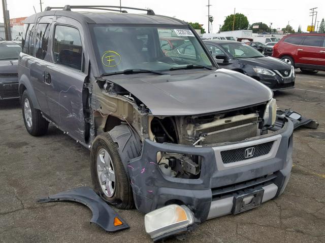 5J6YH28695L026046 - 2005 HONDA ELEMENT EX GRAY photo 1