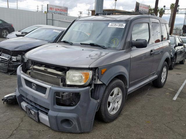 5J6YH28695L026046 - 2005 HONDA ELEMENT EX GRAY photo 2