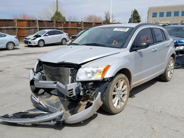 1B3CB5HA3BD196238 - 2011 DODGE CALIBER HE SILVER photo 2