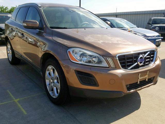 YV4952DL3D2393654 - 2013 VOLVO XC60 3.2 BROWN photo 1