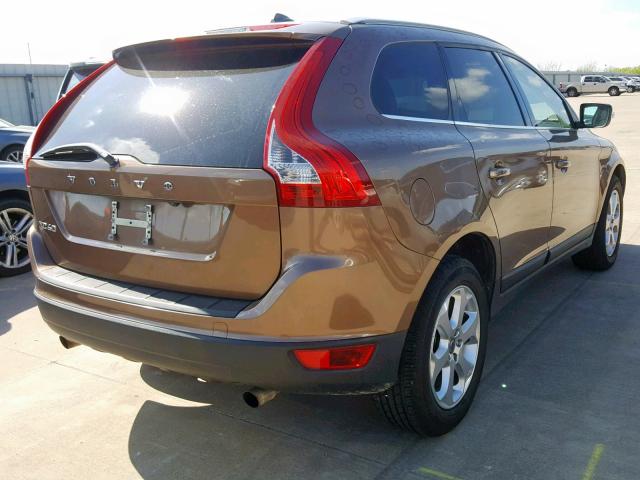 YV4952DL3D2393654 - 2013 VOLVO XC60 3.2 BROWN photo 4