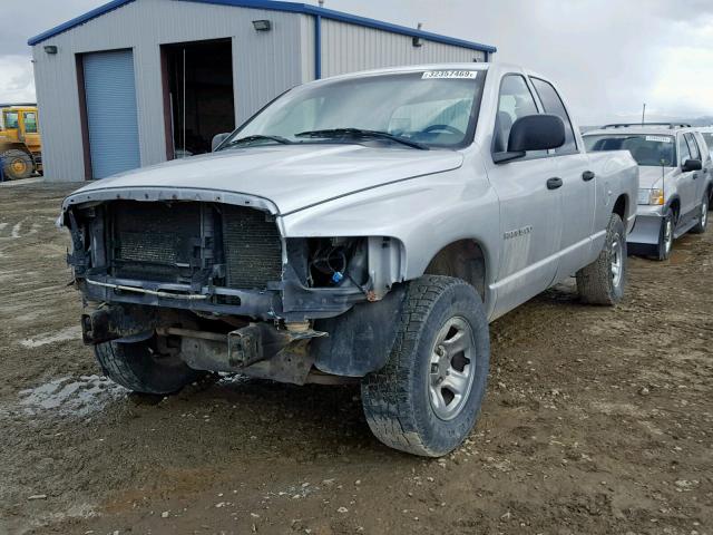 1D7HU18N45J596752 - 2005 DODGE RAM 1500 S SILVER photo 2