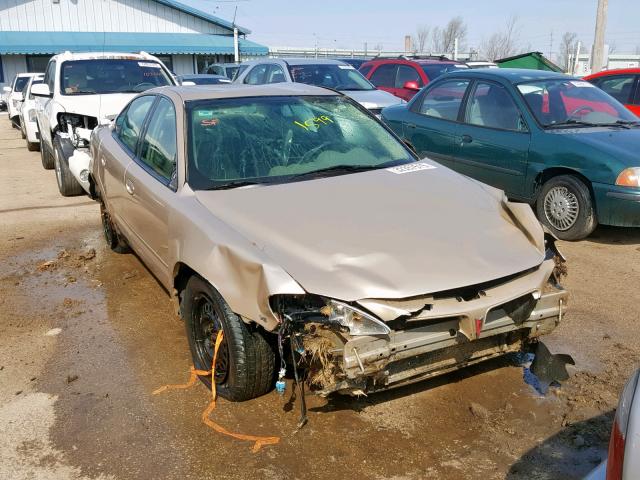 1G2NE52EX5M220814 - 2005 PONTIAC GRAND AM S GOLD photo 1