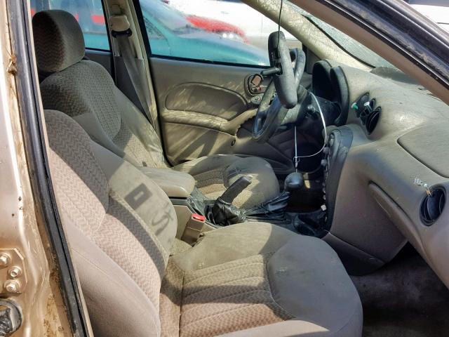 1G2NE52EX5M220814 - 2005 PONTIAC GRAND AM S GOLD photo 5