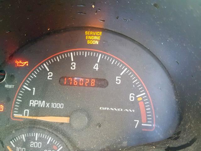 1G2NE52EX5M220814 - 2005 PONTIAC GRAND AM S GOLD photo 8