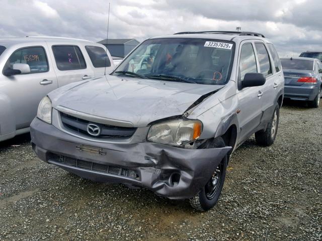 4F2CZ96133KM51715 - 2003 MAZDA TRIBUTE ES 银色 照片 2