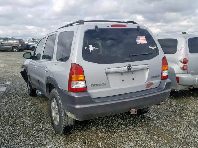 4F2CZ96133KM51715 - 2003 MAZDA TRIBUTE ES 银色 照片 3