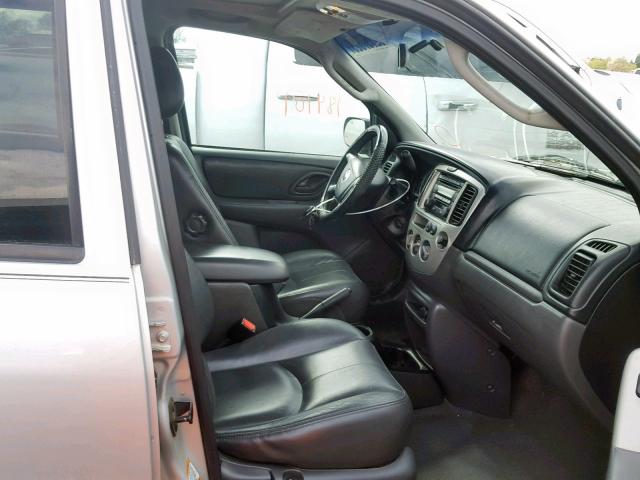 4F2CZ96133KM51715 - 2003 MAZDA TRIBUTE ES 银色 照片 5