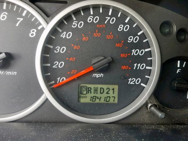 4F2CZ96133KM51715 - 2003 MAZDA TRIBUTE ES 银色 照片 8