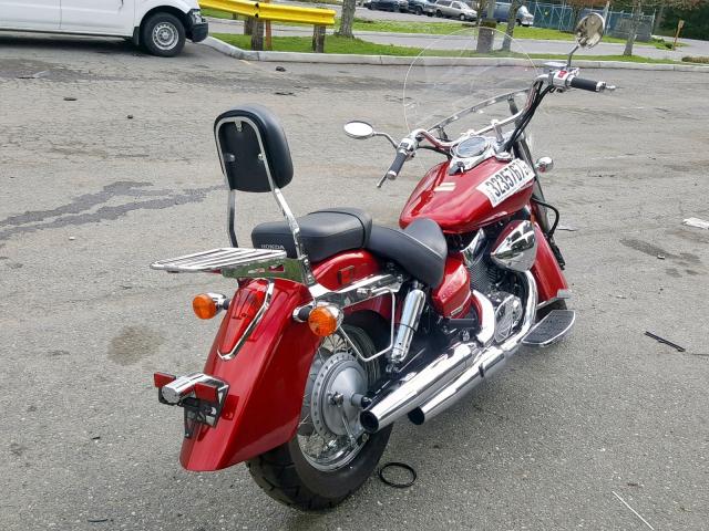 JH2RC5006CK800149 - 2012 HONDA VT750 C RED photo 4