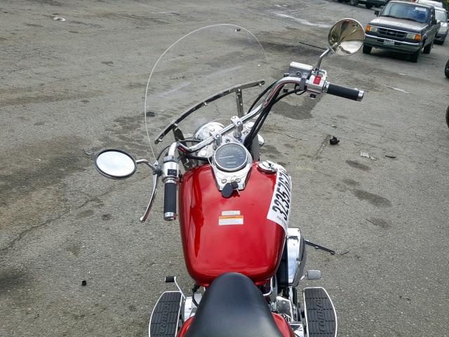 JH2RC5006CK800149 - 2012 HONDA VT750 C RED photo 5