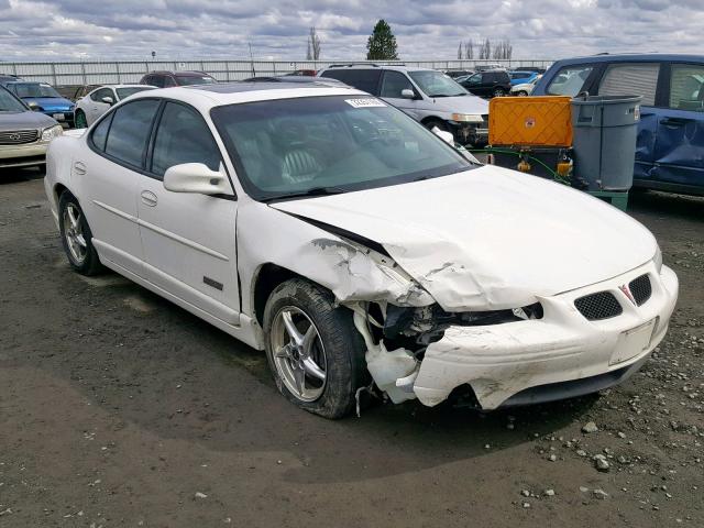 1G2WR52163F160604 - 2003 PONTIAC GRAND PRIX WHITE photo 1