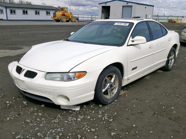 1G2WR52163F160604 - 2003 PONTIAC GRAND PRIX WHITE photo 2