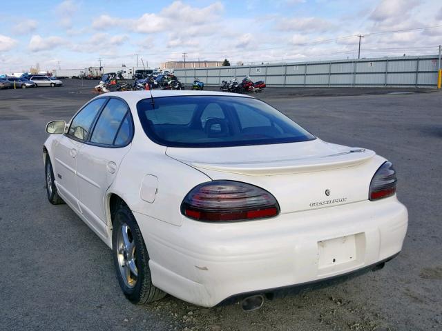 1G2WR52163F160604 - 2003 PONTIAC GRAND PRIX WHITE photo 3
