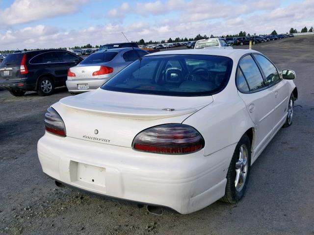 1G2WR52163F160604 - 2003 PONTIAC GRAND PRIX WHITE photo 4