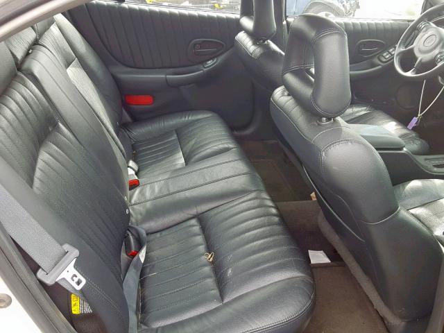 1G2WR52163F160604 - 2003 PONTIAC GRAND PRIX WHITE photo 6