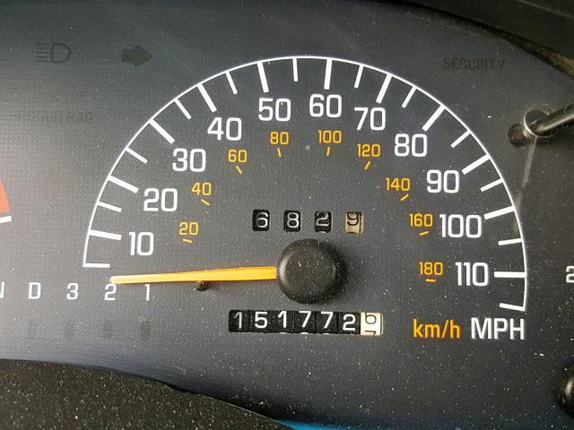 1G2WR52163F160604 - 2003 PONTIAC GRAND PRIX WHITE photo 8