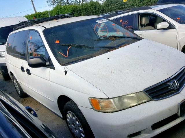 5FNRL18573B025312 - 2003 HONDA ODYSSEY LX WHITE photo 1