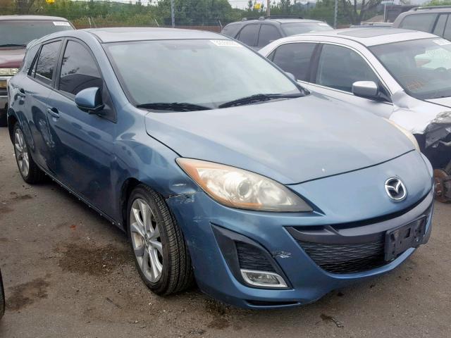 JM1BL1H68A1134992 - 2010 MAZDA 3 S BLUE photo 1