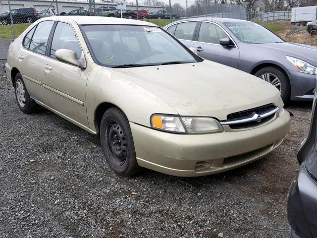 1N4DL01D5XC151408 - 1999 NISSAN ALTIMA XE GOLD photo 1