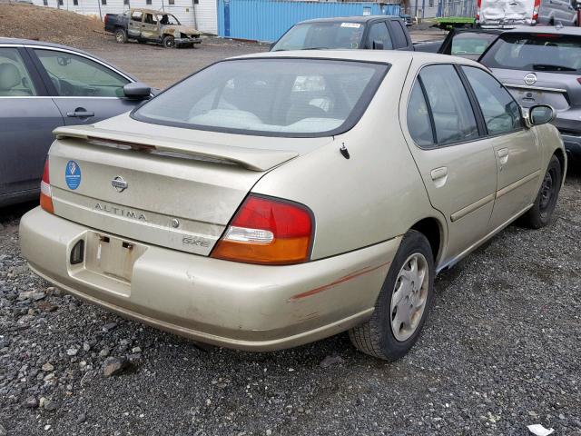 1N4DL01D5XC151408 - 1999 NISSAN ALTIMA XE GOLD photo 4