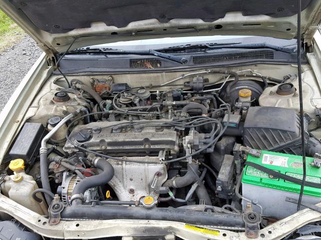 1N4DL01D5XC151408 - 1999 NISSAN ALTIMA XE GOLD photo 7