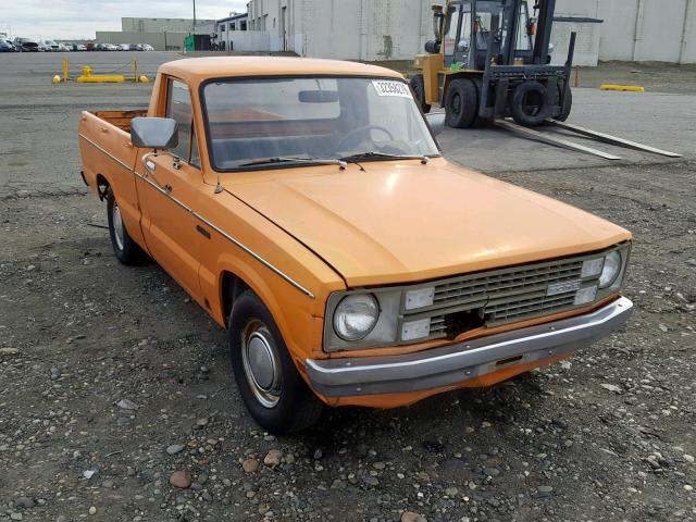 SGTATG64296 - 1978 FORD COURIER ORANGE photo 1