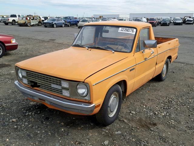 SGTATG64296 - 1978 FORD COURIER ORANGE photo 2