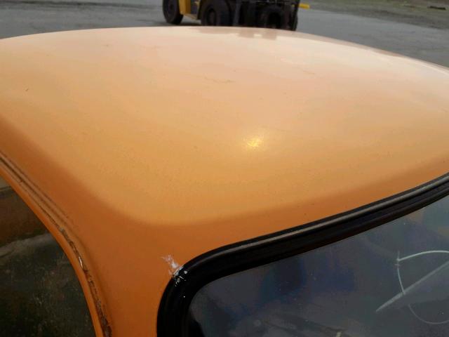 SGTATG64296 - 1978 FORD COURIER ORANGE photo 9