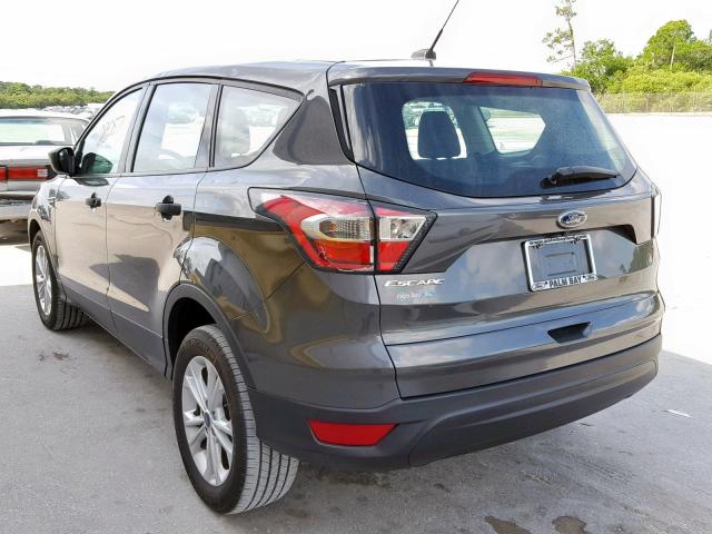 1FMCU0F79HUB36990 - 2017 FORD ESCAPE S GRAY photo 3