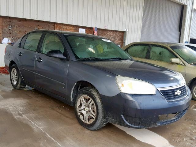1G1ZS51F56F251256 - 2006 CHEVROLET MALIBU LS TURQUOISE photo 1