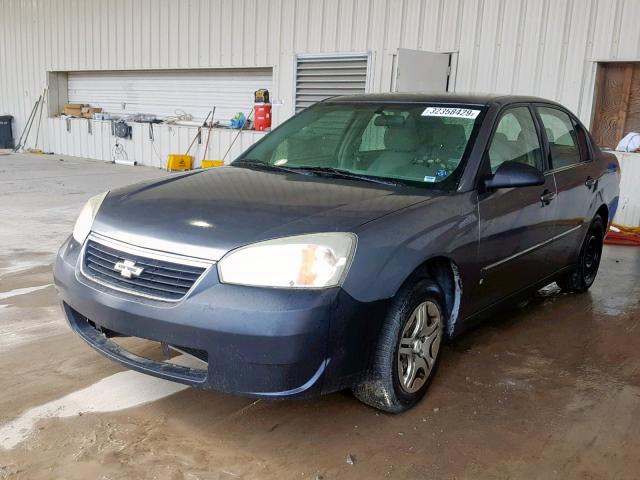 1G1ZS51F56F251256 - 2006 CHEVROLET MALIBU LS TURQUOISE photo 2