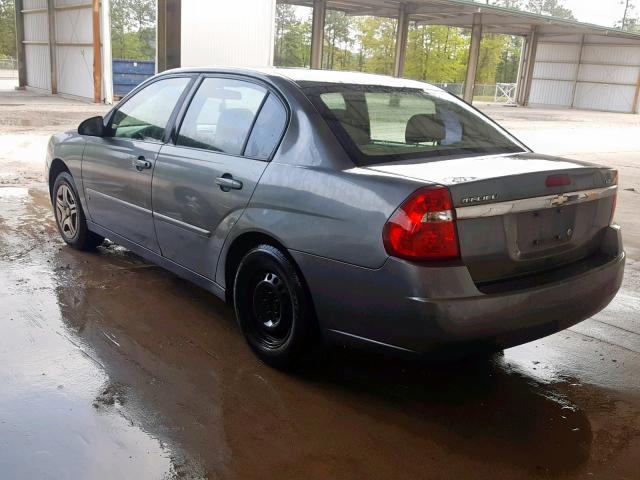 1G1ZS51F56F251256 - 2006 CHEVROLET MALIBU LS TURQUOISE photo 3
