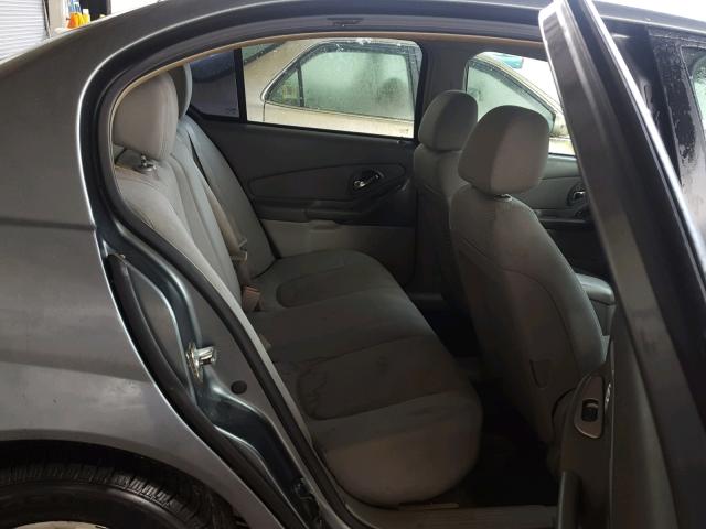 1G1ZS51F56F251256 - 2006 CHEVROLET MALIBU LS TURQUOISE photo 6