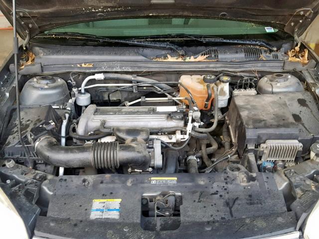 1G1ZS51F56F251256 - 2006 CHEVROLET MALIBU LS TURQUOISE photo 7