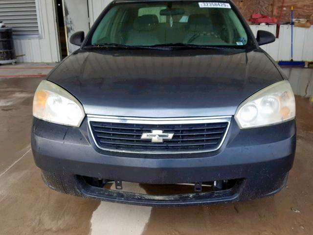 1G1ZS51F56F251256 - 2006 CHEVROLET MALIBU LS TURQUOISE photo 9