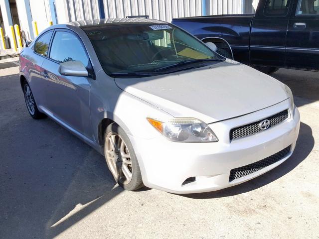JTKDE167X70152769 - 2007 TOYOTA SCION TC SILVER photo 1