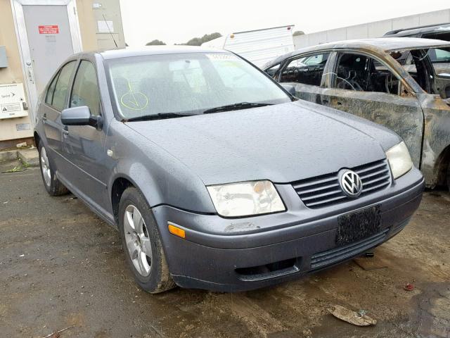 3VWSE69M13M062105 - 2003 VOLKSWAGEN JETTA GLS GRAY photo 1