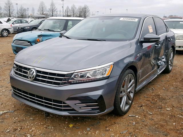 1VWDT7A36HC060205 - 2017 VOLKSWAGEN PASSAT R-LINE  photo 2