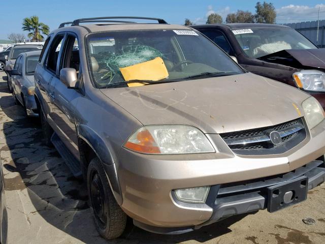 2HNYD18861H540466 - 2001 ACURA MDX TOURIN GOLD photo 1