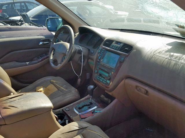 2HNYD18861H540466 - 2001 ACURA MDX TOURIN GOLD photo 5